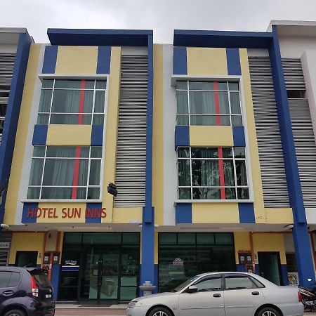 Sun Inns Hotel Ayer Keroh Ngoại thất bức ảnh