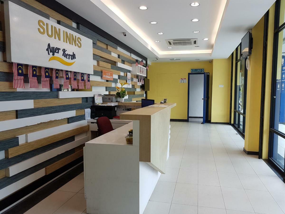 Sun Inns Hotel Ayer Keroh Ngoại thất bức ảnh