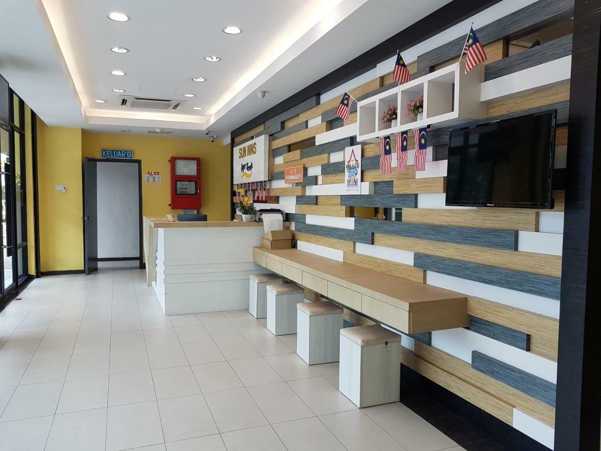 Sun Inns Hotel Ayer Keroh Ngoại thất bức ảnh
